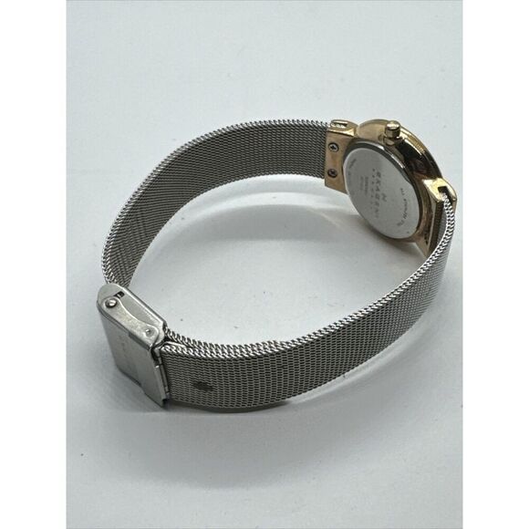 Skagen Freja 358SRSC Womens Silver Stainless Steel Mesh Analog Dial Watch AEA163